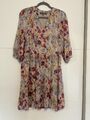 Christian Berg Woman Selection Blusenkleid mit floralem Allover-Muster Größe 34