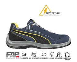 PUMA SAFETY Touring Blue SB ✓ UVP 115,00€ Sicherheitsschuhe wie S3 BWare ✓ NEU✓ wasserabweisend ✓ Original  ✓ Arbeitsschuhe