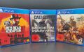 Sony PlayStation 4 FSK 18 Spiele zum auswählen CoD, Farcry, GTA, u.v.m.