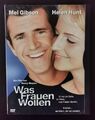 Was Frauen wollen [DVD] mit Mel Gibson und Helen Hunt (2000) TOP| Kult 