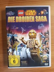 DVD LEGO ★ Star Wars ★ Die Droiden Saga ★ Vol. 1 ab 6 Jahre Film Kinder