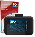 atFoliX 3x Displayschutzfolie für Polaroid Snap Touch Schutzfolie klar Folie