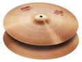 Paiste 2002 14" Medium Hi-Hat Becken Cymbal CuSn8 Bronze Handarbeit Schweiz Drum