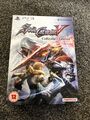 PS3 Soul Calibur V (5) Sammleredition, komplett.