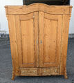 Antik Fichte Bauernschrank Schlafzimmerschrank Wandschrank Dielenschrank 1880