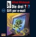Die Drei ??? Fragezeichen Gift Per E-Mail (104) (2005) CD Neuware