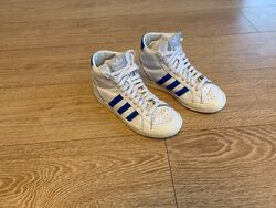 adidas Originals Basket Profi Sneaker Gr. 37.5  Weiß