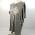 Bench Herren T-Shirt Gr. XL Grau Love the City Druckgrafik