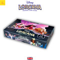 Disney Lorcana Rise Of Tee Floodborn Verstärker Box English New Sealed Tiptoi