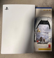 Sony Playstation 5 Disc Edition Spielekonsole God of War - Weiß (PS5)