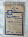 DVG Solex Zenith Stromberg Vergaser Dichtungssatz Nr. 001 1004-Original-NOS...