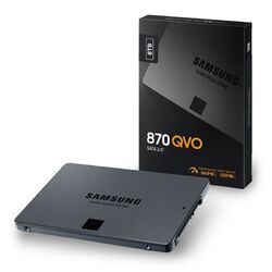 Samsung 870 QVO 2 SSD (8 TB, 2.5