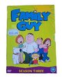 Family Guy: Season Three DVD (2003) Seth MacFarlane cert 15 3 discs