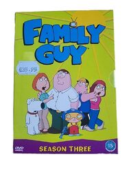 Family Guy: Dritte Staffel DVD (2003) Seth MacFarlane Zertifikat 15 3 Discs