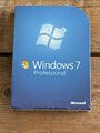 Microsoft Windows 7 Professional BOX Englisch 32/64 Bit mit MwSt Rechnung