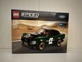 LEGO 75884 Speed Champions  Ford Mustang Fastback 1968 - EOL  - Mit Aufkleber