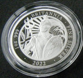 2022 Royal Mint Silber Proof 1oz Britannia £ 2 Zwei-Pfund-Münze
