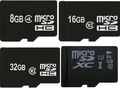 Speicherkarte MicroSDHC MicroSDXC 8 GB 16 GB 32 GB 64 GB 128 Class 10 für Handy