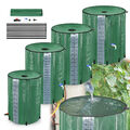 200/380/500/750L Faltbare Regenwassertank Regentonne Regenfass Wassertank Garten