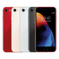 Apple iPhone 8 - 64GB/128GB/256GB - alle Farben - ENTSPERRT - SEHR GUTER ZUSTAND