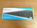 V7 USB Wired Multimedia Tastatur (UK) Englisch Layout UR