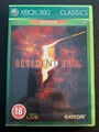Xbox 360 Resident Evil 5 Classics PAL UK UNCUT sehr guter Zustand KOMPLETT