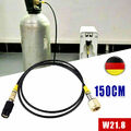 für Sodastream Soda Maker Club Externer Schlauch Adapter-Kit W21.8 CO2 Tank