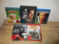 Arnold Schwarzenegger Blu-Ray Sammlung (Running Man,Total Recall,uva,) NEU&OVP