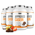 WFN Approved Casein - Cremiges Milchprotein - Sehr gut lösliches Eiweißpulver 