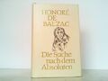 Die Suche nach dem Absoluten. Roman. Die menschliche Komödie Band 20 Philosophis