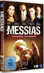 DVD Serie Messias - Staffel 1  Season 1 die ersten Morde Zeit der OVP NEU