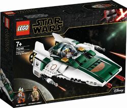 LEGO Star Wars 75248 Widerstands A-Wing Starfighte Neu OVP