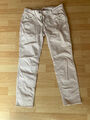 Buena Vista Malibu Jeans Damen 7/8 Skinny Beige M 38