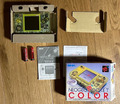 Neo Geo Pocket Color Handheld Console Konsole Crystal Yellow Collector CIB