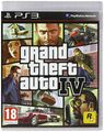 GTA 4 PS3 - Grand Theft Auto IV PRISTINE 1. Klasse super SCHNELL und KOSTENLOSER VERSAND