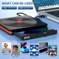 Neu! Externes DVD Laufwerk USB 3.0 Brenner Slim CD,DVD-RW Brenner Für-PC Laptop