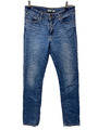 Levi's 712 Slim Damen Jeans Blau W30 L34 20506