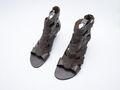 CAPRICE Damen Sandale Sandalette Sommerschuh Absatzschuh Gr.40,5 EU Art.10691-50