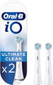 Oral-B iO Ultimate Clean Bürstenköpfe,weiß, 2 Stück