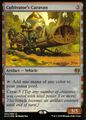 Cultivator's Caravan FOIL | NM | Prerelease Promo | Magic MTG