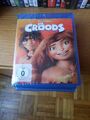 Die Croods -- Blu-ray -- NEU OVP -- Dreamworks