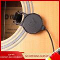 WCP-60G Guitar Pickups 2.5m Cable Clip On Guitara Pickup Musical Instruments