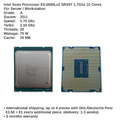 Intel Xeon Prozessor CPU E5-2650L V2 SR19Y 1.7Ghz 10 Cores 25MB LGA2011