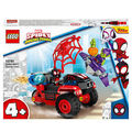 LEGO Super Heroes 10781 Miles Morales: Spider-Mans Techno-Trike Neu & OVP