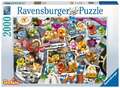 Ravensburger  Erwachsenen Puzzle - Gelini auf dem Oktoberfest - 2000 Teile 16014