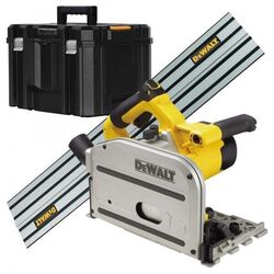 DeWalt DWS520KTR-QS Tauchkreissäge Set inkl. Führungsschiene T-STAK