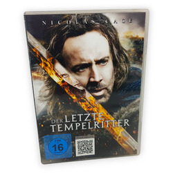 Der letzte Tempelritter DVD Nicolas Cage Ron Perlman Dominic Sena Hexenjagd