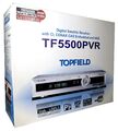 Topfield TF5500PVR silber - SD TWIN-Satellitenreceiver festplattenvorbereitet