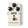 MXR M233 Micro Amp+ ❘ Preamp ❘ Booster ❘ Effektpedal