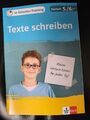 10-Minuten-Training Texte schreiben. Deutsch 5./6. Klasse + 10 Min Inhaltsangabe